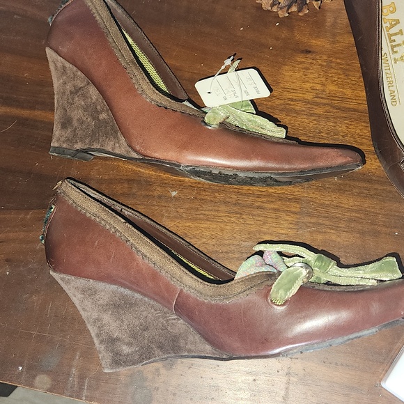 Wedge heels 8.5 - Picture 2 of 3